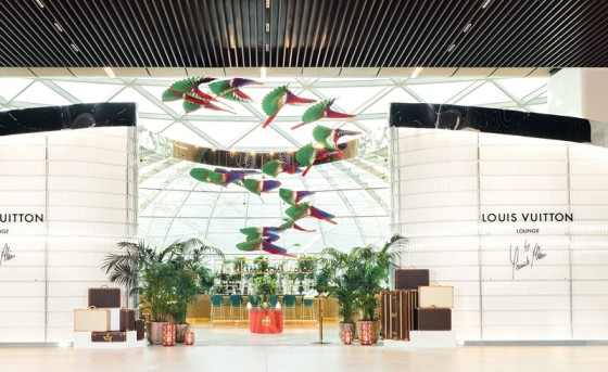 Where Luxury and Lavishness Combine: Louis Vuitton Opens