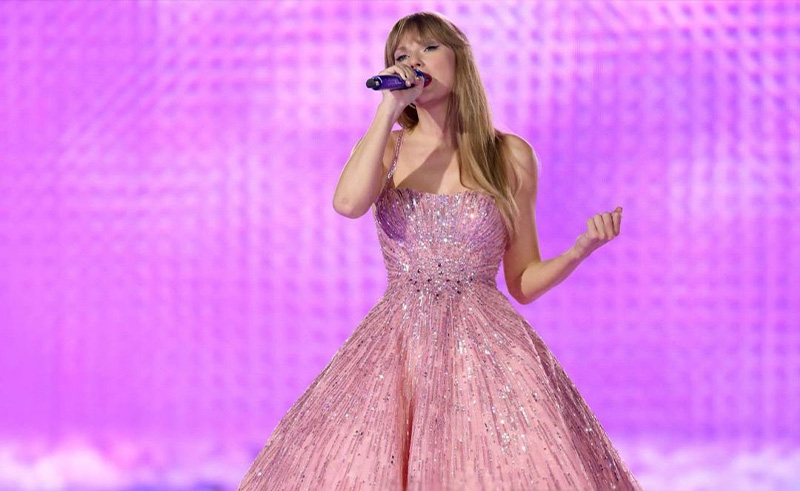Taylor Swift-Inspired Wedding Dresses as Seen Through AI