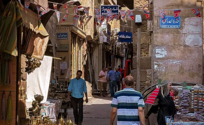 A Walk Down the Historic Homes of Cairo’s Gem Masters
