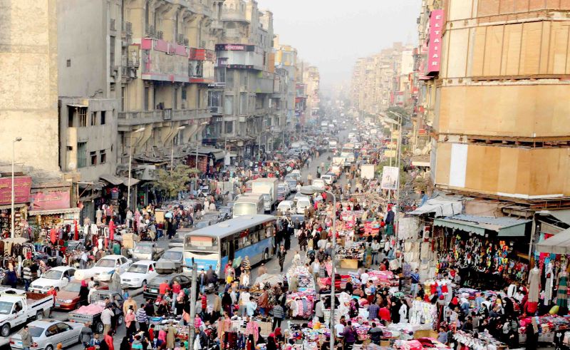 Egypt's Population Count Has Just Passed 105 Million