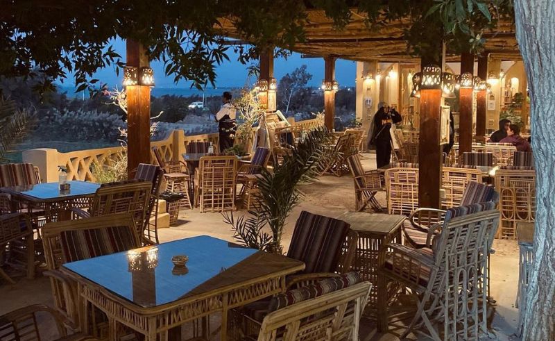 Experience This Unique Eatery & Pottery Studio Hybrid in Tunis Village