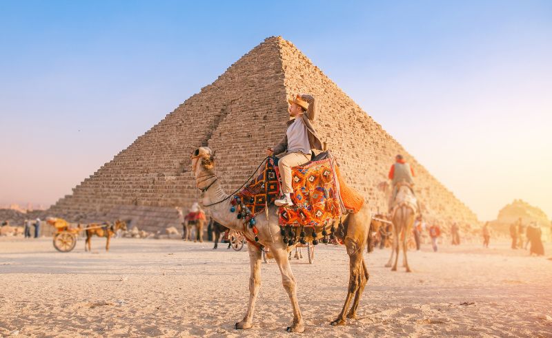 Egypt Receives Record-Breaking 1.35 Million Tourists in April 2023