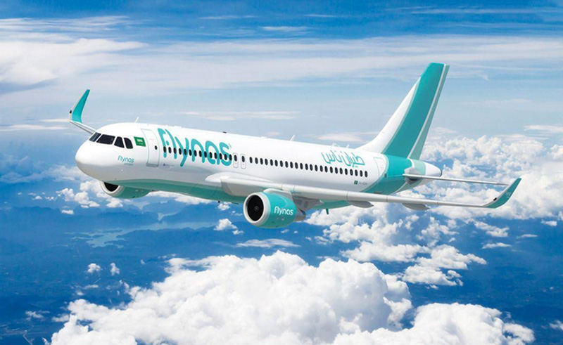 Flynas Will Launch Flights From Jeddah to Egypt’s Sphinx Int’l Airport
