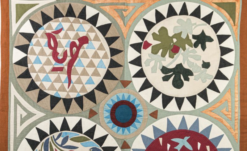  ‘From This Land’ Exhibit Weaves the Story of Egypt's Tentmaking Craft
