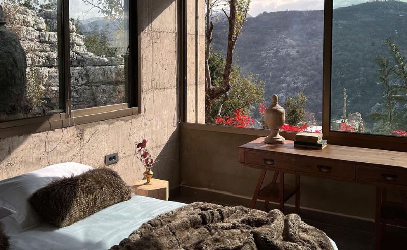 Unveiling the Serene Luxury of Mayrouba's Caim Mountain Retreat