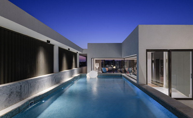 This Penthouse Brings Mediterranean Luxury Living to New Cairo