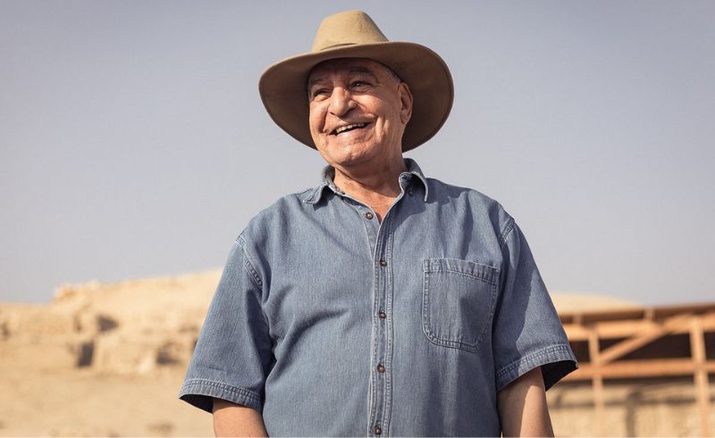 Zahi Hawass Unveils New Netflix Documentary ‘The Lost Pyramid’