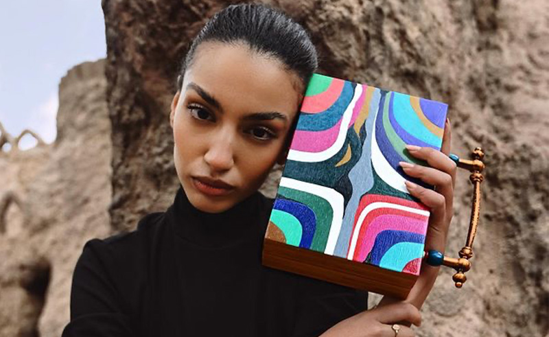 Scopa is the Egyptian Brand Turning Wooden Clutches Into Wearable Art