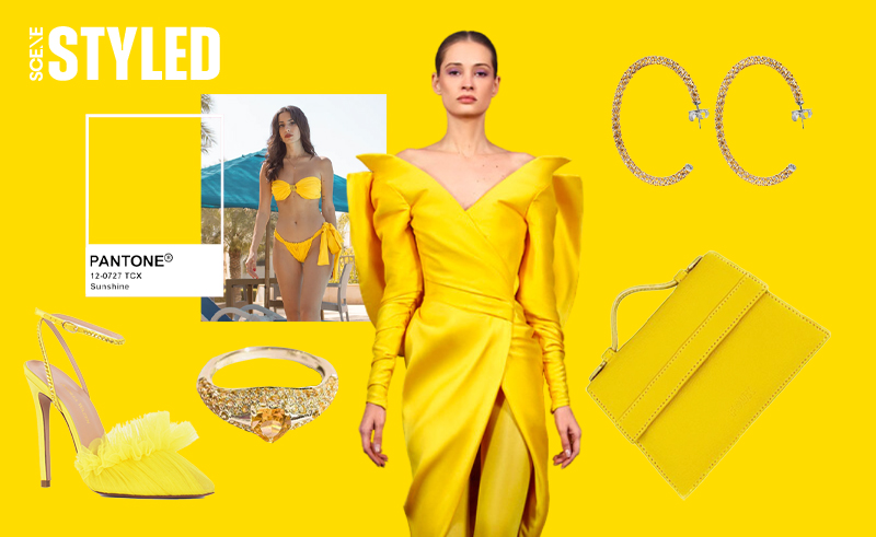 Monochrome Monday: The Sunshine Yellow Edition