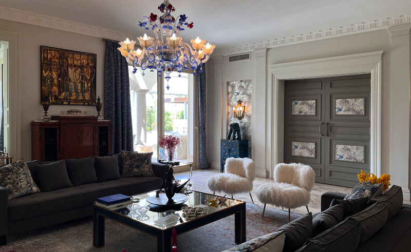 Opulence Galore: Giving This Cairo Home a Face-Lift With Design Point