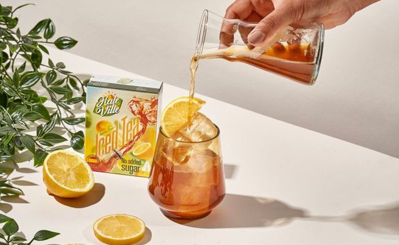 Hale Ville is Egypt's First Powdered Iced Tea Brand