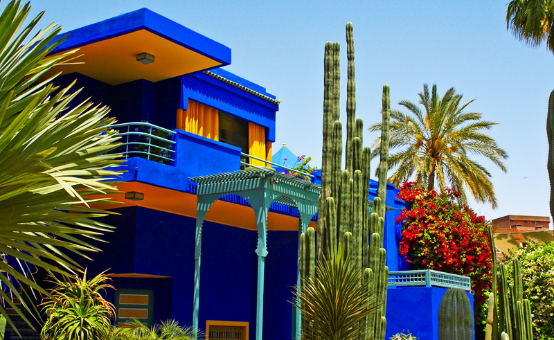 Le Jardin Majorelle Houses Decades of Artistic Visions in Marrakech