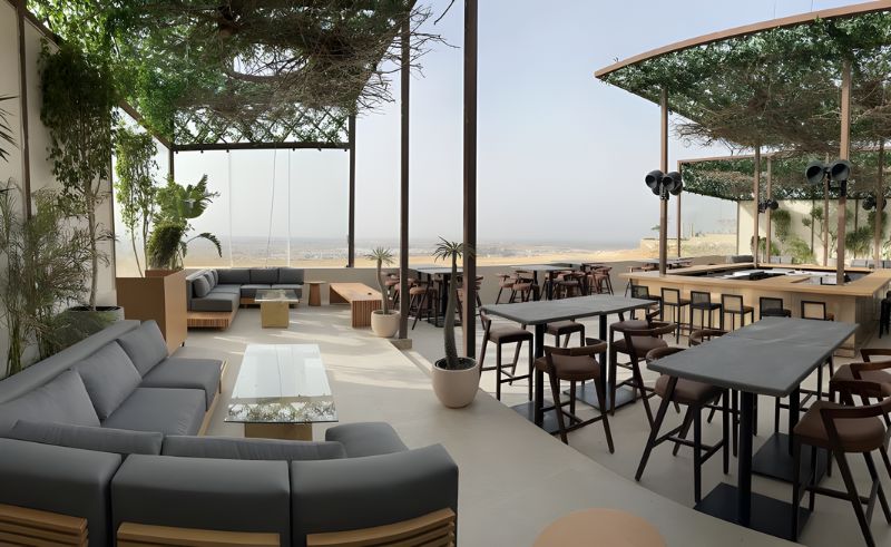 Noi Metropoli: The Italian Eatery with Breathtaking Sheikh Zayed Views