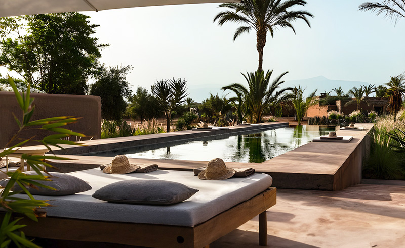 This Villa Comes With Sweeping Views of the Edge of Marrakech