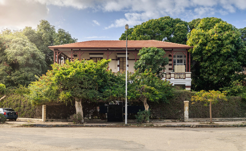 A Walk Through the French Inspired Homes of Port Fouad