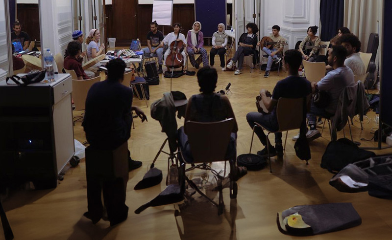 The Cairo Improv Orchestra: Dismantling Music-Making Conventions