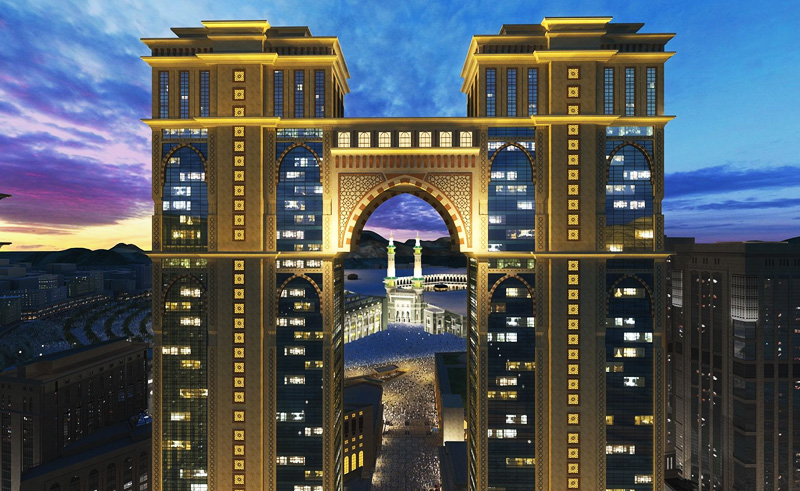  New Address Hotel Is a Spiritual Sanctuary in Makkah