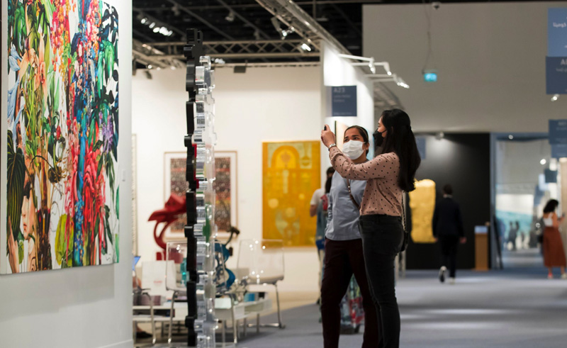  This Annual Art Fair is Bringing Hundreds of Artists to Abu Dhabi