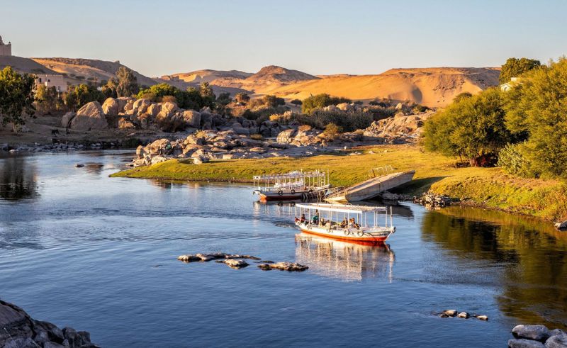 Giant Misr Public Library is Being Built in Aswan