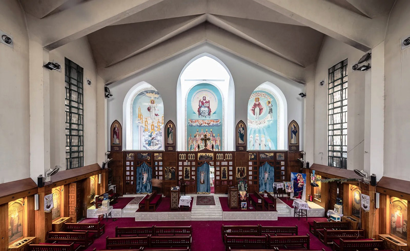 Saint Mary Church: Garden City’s Modernist Sanctuary