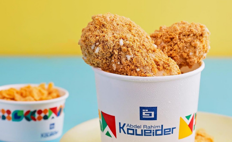 Abdel Rahim Koueider Releases 'Not Fried Chicken’ Ice Cream