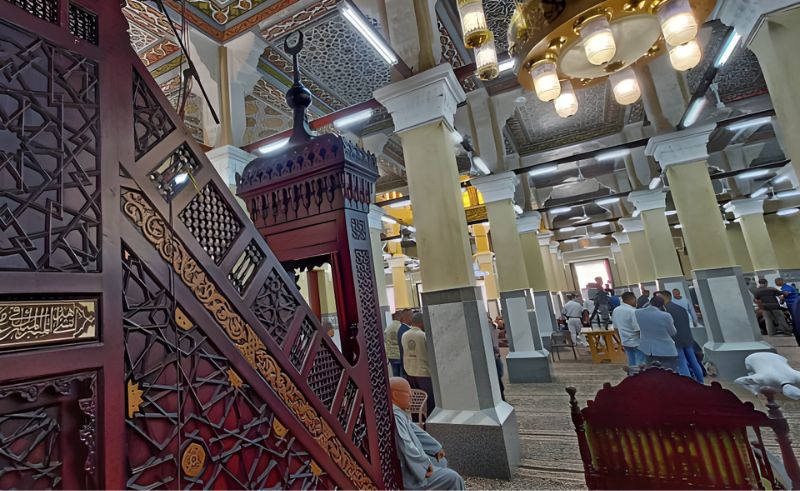 Menoufia's Mosque & Mausoleum of Al-Fadl Ibn Al-Abbassi Renovated 