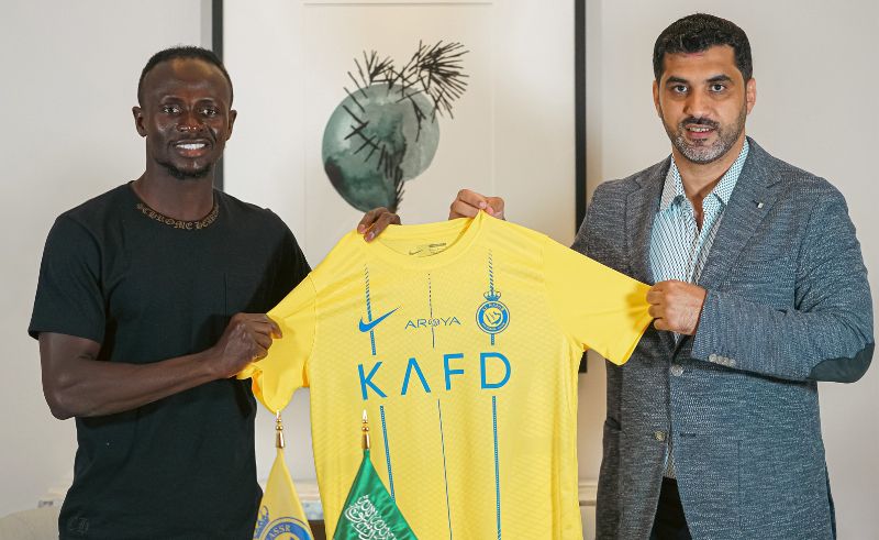 Senegalese Star Sadio Mané Joins Al Nassr's Saudi Pro League