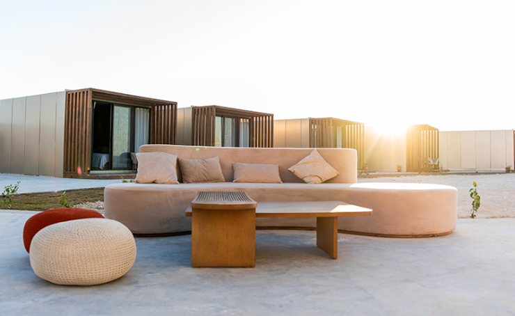 Ahotel is the First Portable Hotel on the North Coast