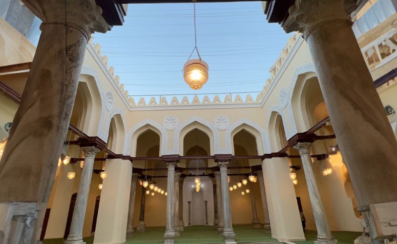 Restoration on 900-Year-Old Al-Aqmar Mosque Has Been Completed