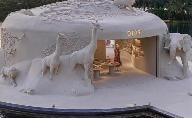 Dior Launches Dioriviera Pop-Up Experience at Luxury Hotel in