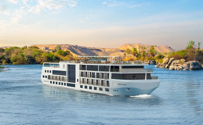  The Nile Goes Nordic: The Viking Aton Floats Through History in Aswan