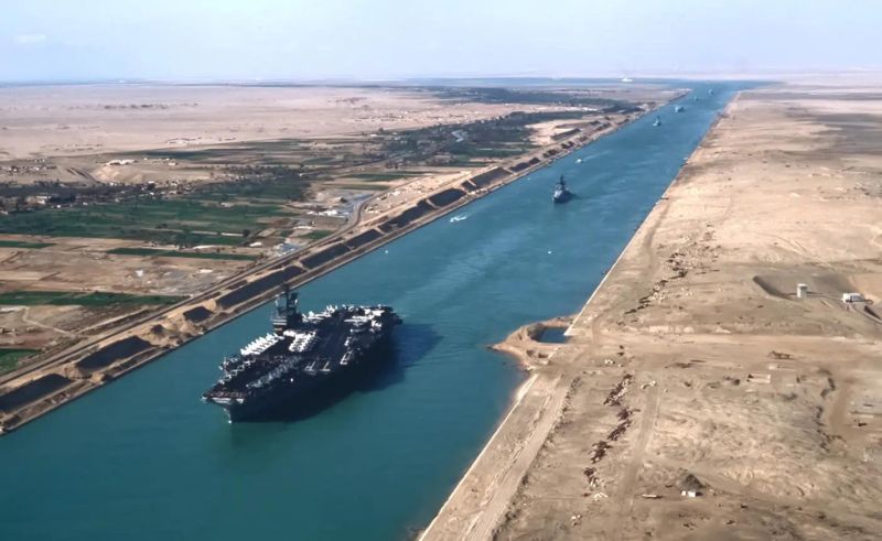 The Suez Canal Will Officially Go Green by 2030