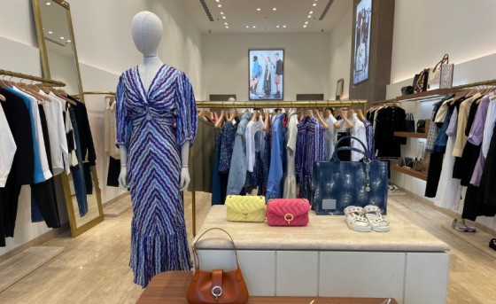 Urban-Chic French Brand Sandro Opens Its First Store in Cairo