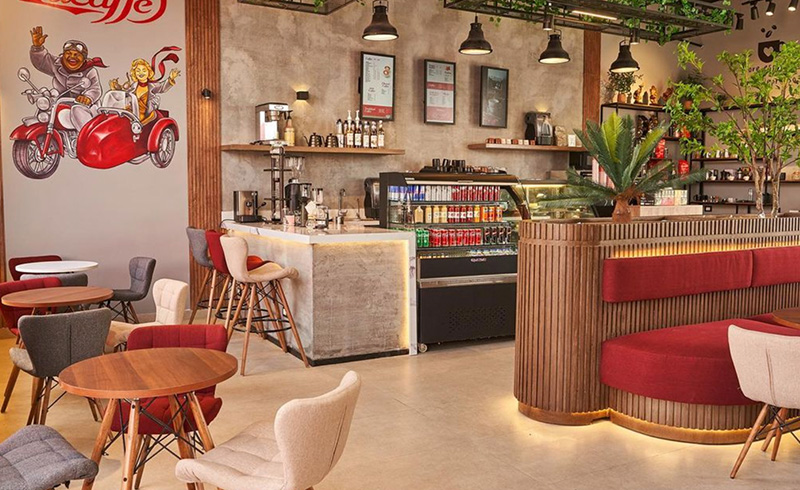  Italy's Lucaffè Coffee Opens Its First Branch In Egypt 