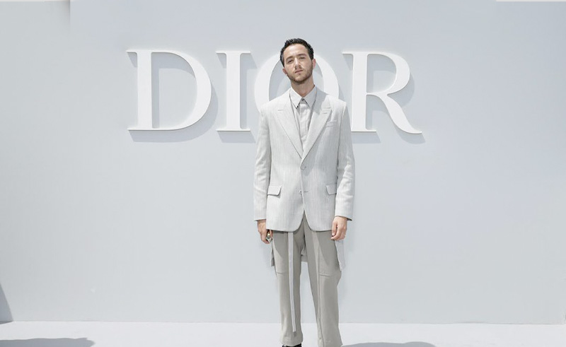 Ahmed Malek is Dior's First MENA Fashion & Fragrances Ambassador 