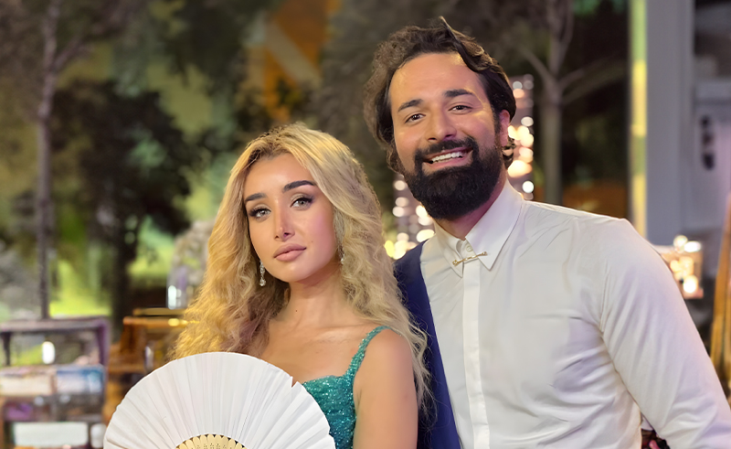 Hannah Al Zahid & Ahmed Hatem are Filming a Sequel to 'Love Story’