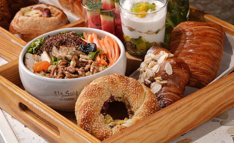 Need a Break? Get Some Breakfast at Garden 8’s Sumptuous Spots!