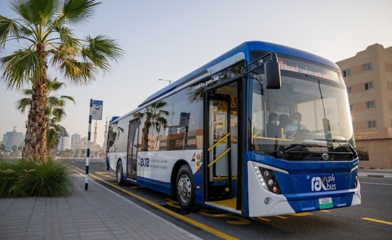 New Bus Service Connects UAE's Ras Al Khaimah to Oman's Musandam