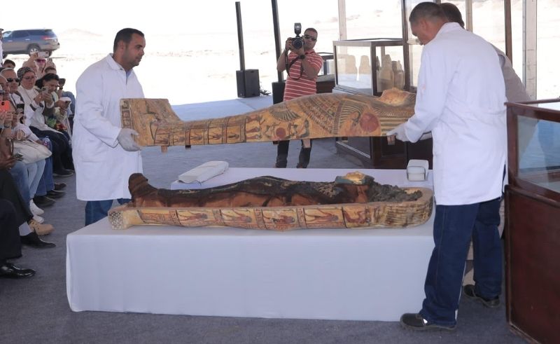 Tombs From Egypt's New Kingdom Era Discovered in Minya