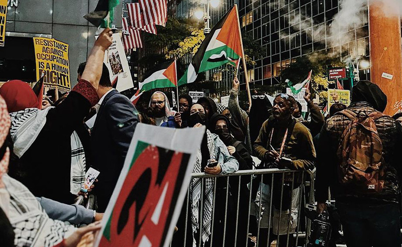 Sudanese Musician Nadine El Roubi on Marching for Palestine in NYC