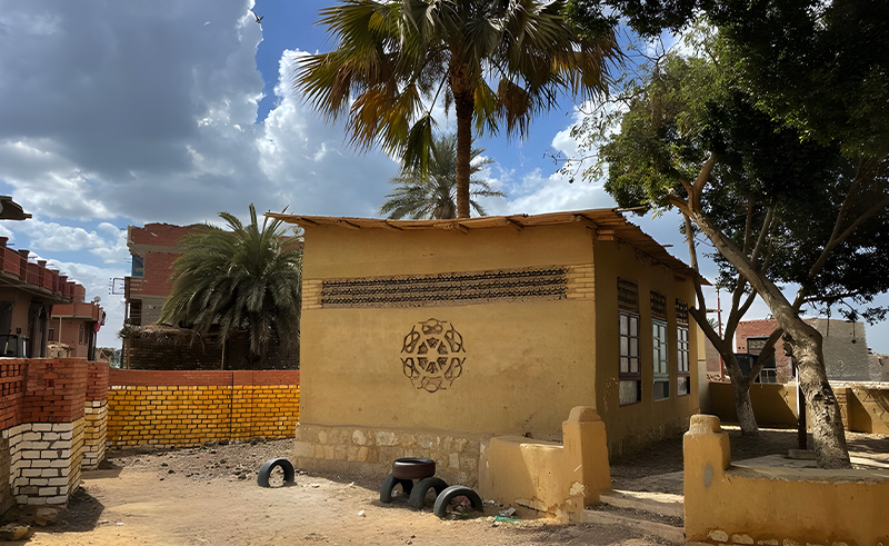 Ezbet Eshaq Eco-Classroom in Fayoum Shortlisted in Holcim Awards 2023