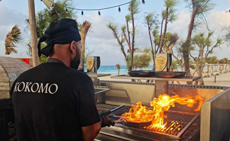 Playing With Fire: Kokomo Sizzles on the Shores of Somabay