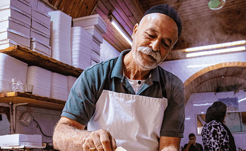 The Resilient Roots of Palestinian Food