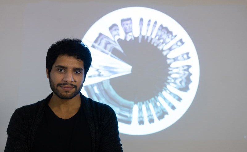 Obaid Alsafi Wins MENA Region's Biggest Art Grant Ithra Art Prize