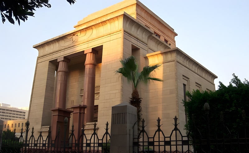 Inside the Tomb of Former Egyptian Prime Minister Saad Zaghloul