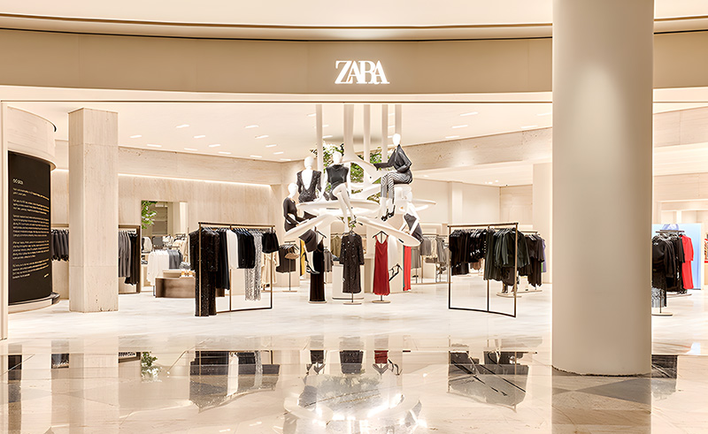 Dubai’s Mall of the Emirates is Home to the First Zara Collective Café