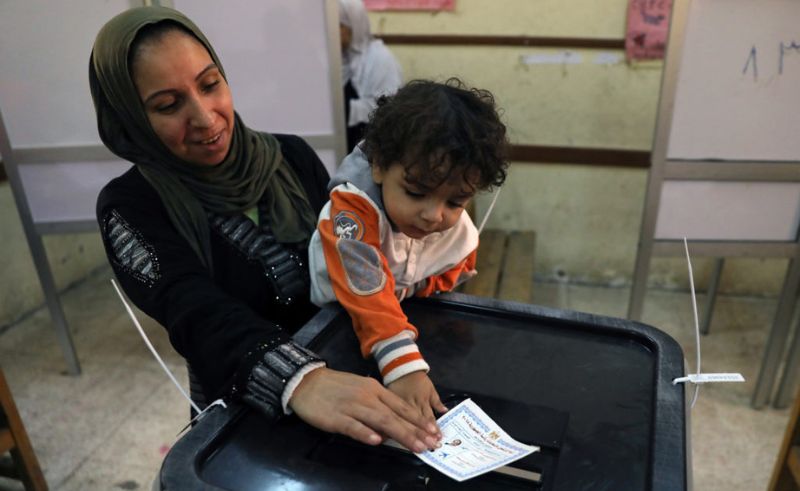10,000 Schools Get Three Days Off for Egypt’s Presidential Elections