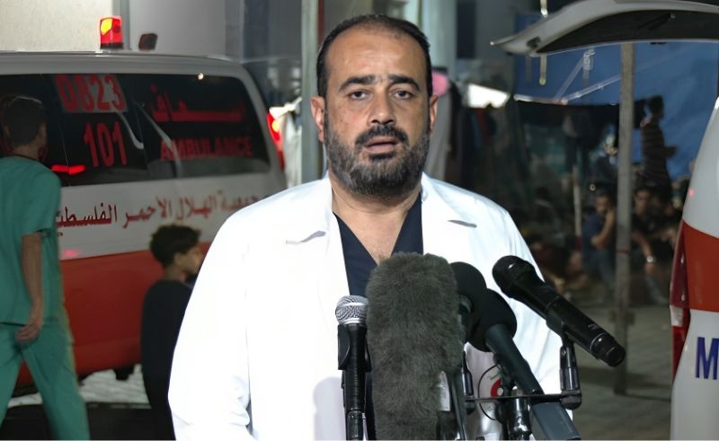 Israeli Occupation Forces Detain Director of Gaza's Al Shifa Hospital