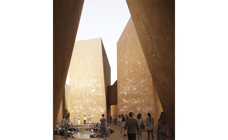 Foster + Partners Designs Saudi Arabian Pavilion at Expo 2025 in Japan
