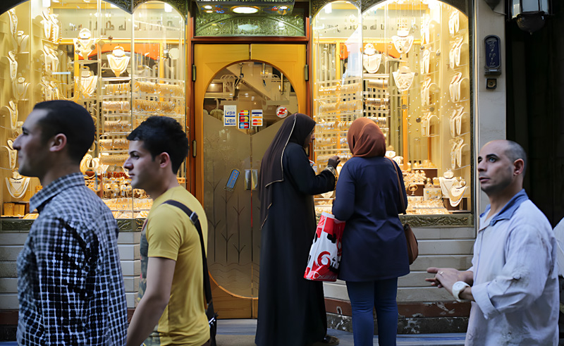 Egypt’s Gold Reserve Increased by 6% in October 2023 